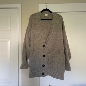 Babaa Coat no17 - Mist